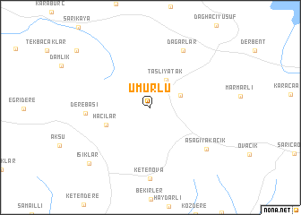 map of Umurlu