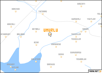map of Umurlu