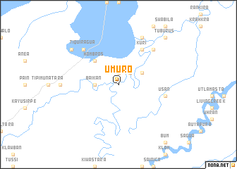 map of Umuro