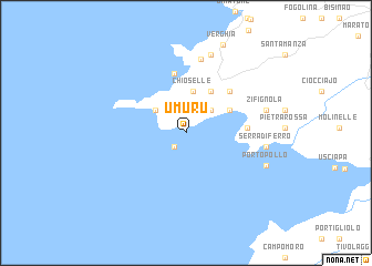 map of U Muru