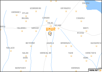 map of Umur