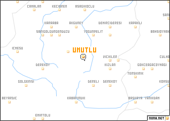 map of Umutlu