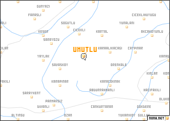 map of Umutlu