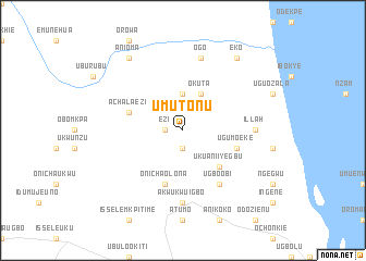 map of Umutonu
