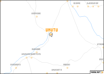 map of Umutu