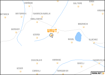 map of Umut