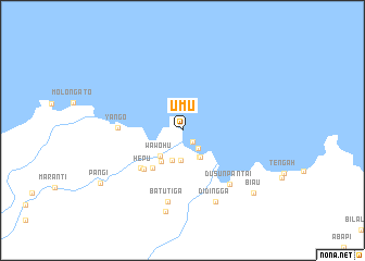 map of Umu