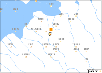 map of Umu