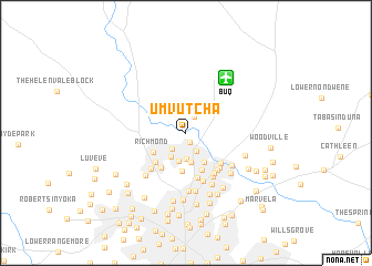 map of Umvutcha