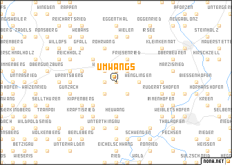 map of Umwangs