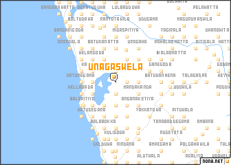 map of Unagaswela