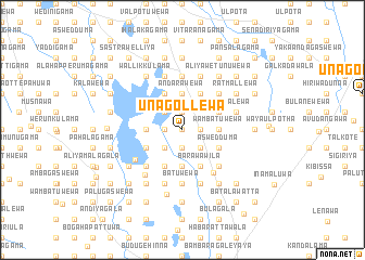 map of Unagollewa