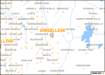 map of Unagollewa