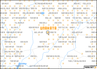 map of Unāhata