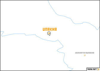 map of Unakha