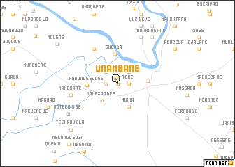 map of Unambane
