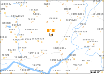 map of Ŭnam