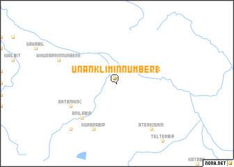 map of Unanklimin Number 1