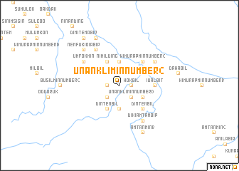 map of Unanklimin Number 2