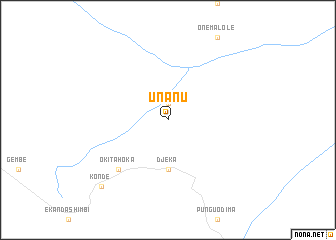 map of Unanu