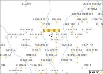 map of Unapana