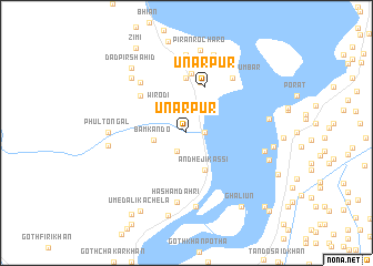 map of Unarpur