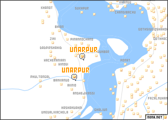 map of Unarpur
