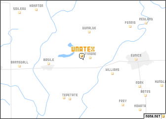 map of Unatex