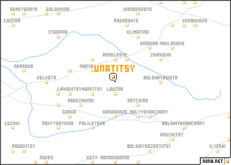 map of Unatitsy