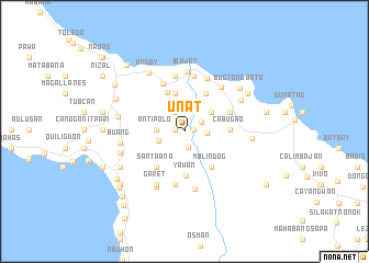 map of Unat