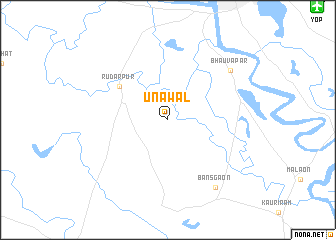 map of Unawal