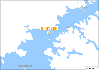 map of ‘Unaybah