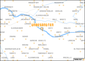 map of Unbesandten