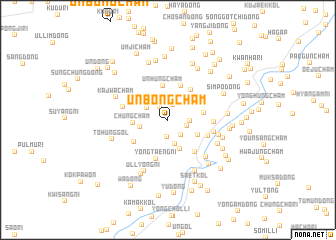 map of Unbongch\
