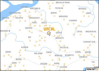 map of Uncal