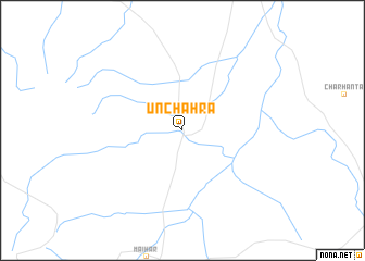 map of Unchahra
