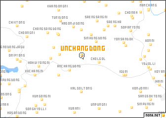 map of Ŭnch\