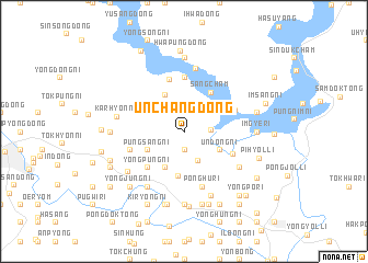 map of Ŭnch\