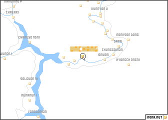 map of Unch\