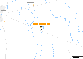 map of Unchaulia