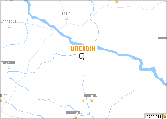 map of Unchdih