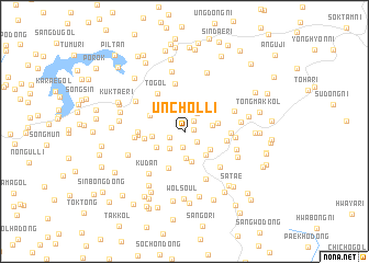 map of Unch\