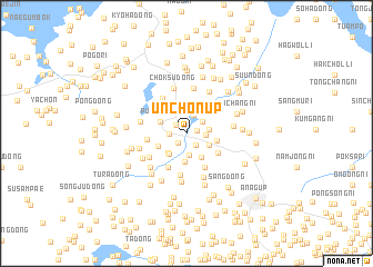 map of Ŭnch\