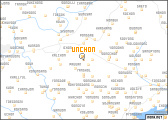 map of Unch\