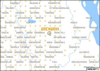 map of Unchurki