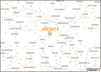 map of Unchute