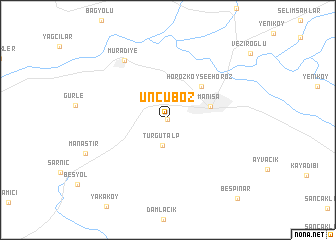 map of Uncuboz