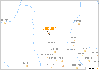 map of Uncuha