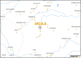 map of Unculo