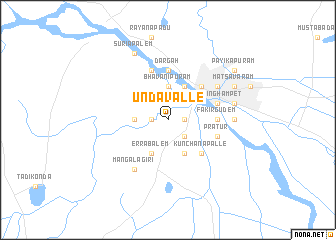 map of Undavalle